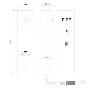 TS-GSTN602消防電話(huà)分機(jī)