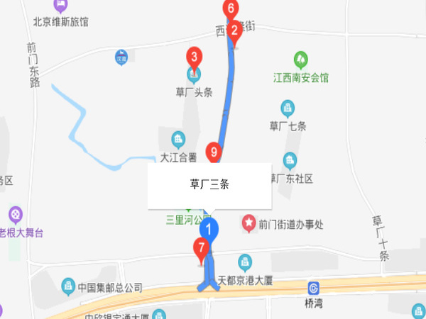 草廠三條社區