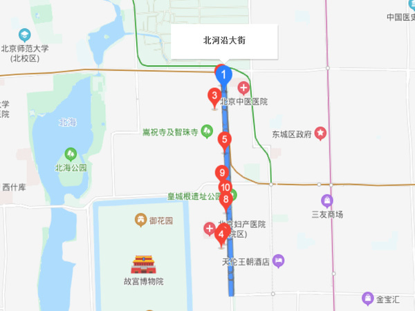 北河沿大街社區