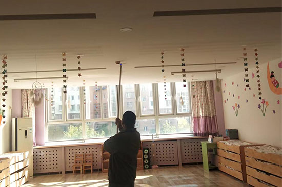 消防驗收不過關？幼兒園消防工程，噴淋、煙感配置標準